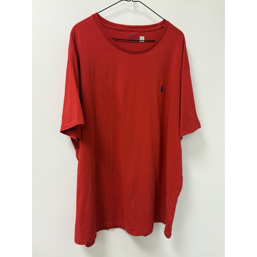 Polo Ralph Lauren  Men's Size 2 XL T-Shirt Soft Knit Casual Shirt Top